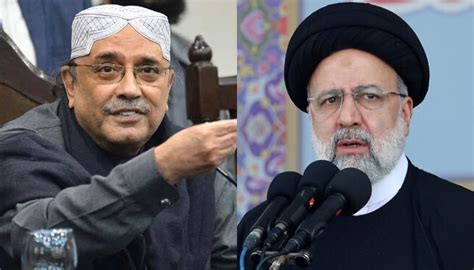 In Call With Iran S President Zardari Vows To Boost Pak Iran Bilateral