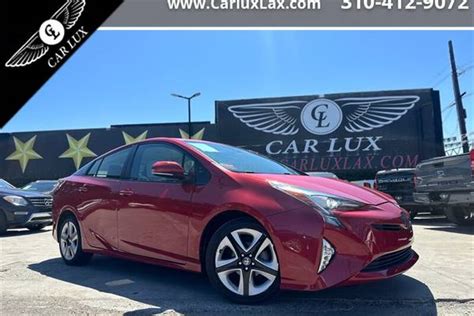 Used Toyota Prius For Sale In Los Angeles Ca Edmunds