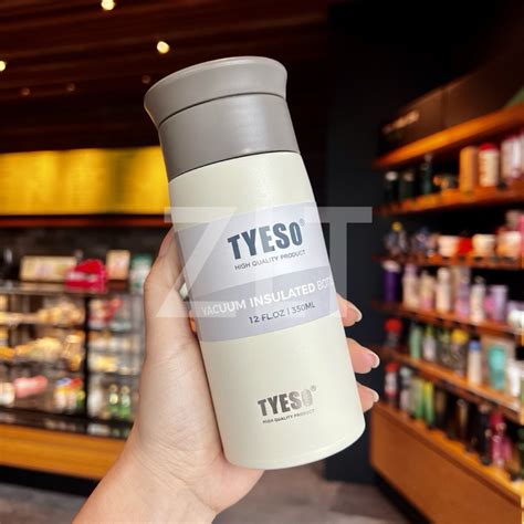 Jual 350ml Botol Minum Stainless Steel Tyeso Vacuum Insulated Tumbler