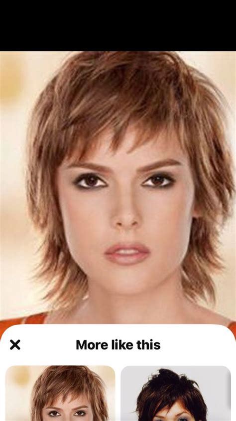 Choppy Bob Hairstyles For Fine Hair Short Shaggy Haircuts Shaggy