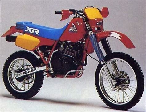 1985 Honda Xr 600r