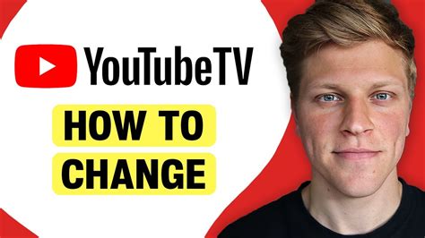 how to change home area on youtube tv