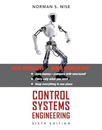 Control Systems Engineering Nise Norman S Amazon