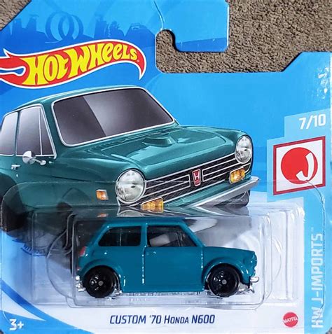 Hot Wheels J Imports Custom Honda N Universo Hot Wheels