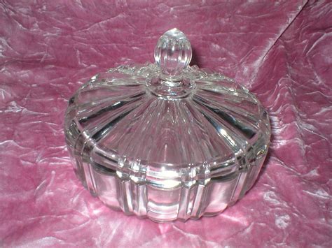 1950s Candy Dish With Lid