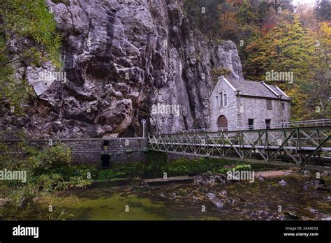 Gorges de l'Areuse, Boudry, Neuchatel, Switzerland, Europe. Beautiful ...