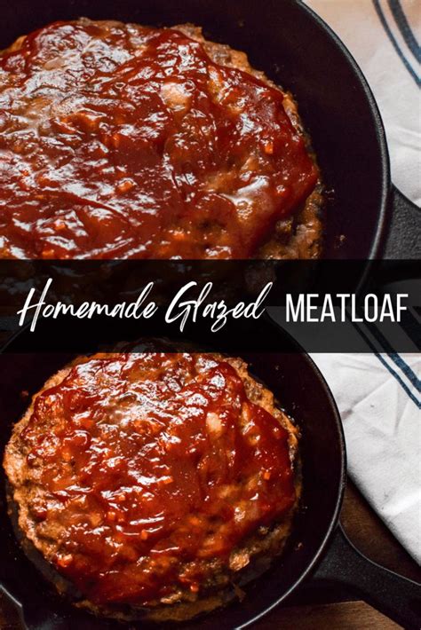 Homemade Glazed Meatloaf Recipe - A Quaint Life | Recipe | Meatloaf glaze, Meatloaf glaze recipe ...