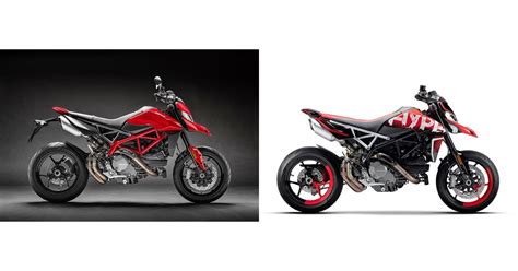 Motorrad Vergleich Ducati Hypermotard Vs Ducati Hypermotard