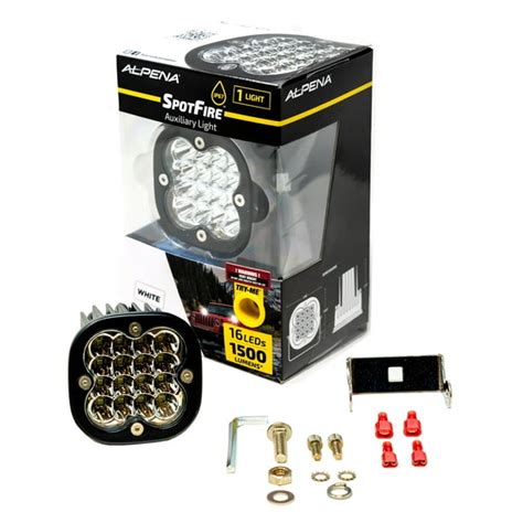 Alpena Spotfire Universal Led Auxiliary Light For Off Road Use On