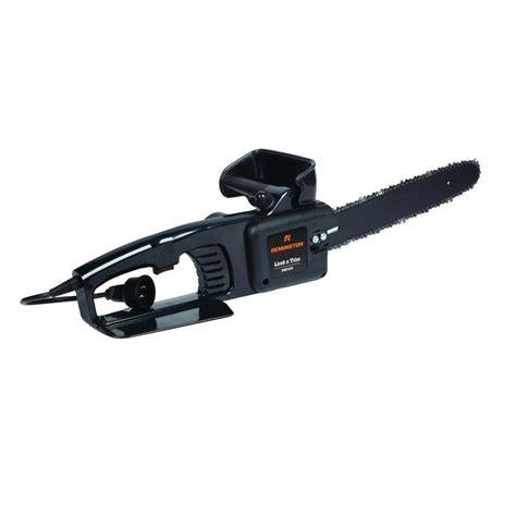 Remington 14 In 8 Amp Electric Chainsaw 14in Limb N Trim The Home Depot