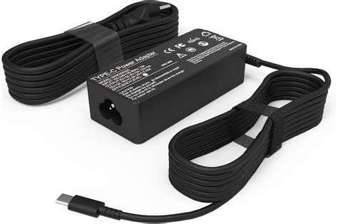 65w 60w Usb Type C Charger For Dell Latitude 5420 5520 7420