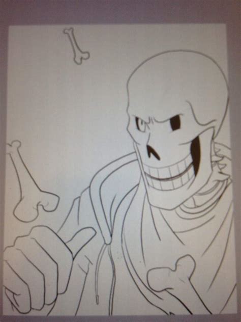 Disbelief papyrus fanart (repost) | Undertale Amino