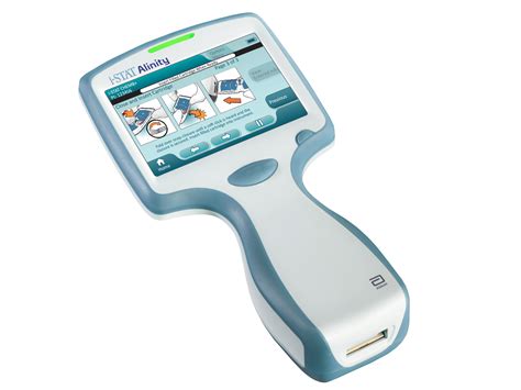 Abbott Announces Ce Mark For I Stat Alinity A Pioneering Handheld