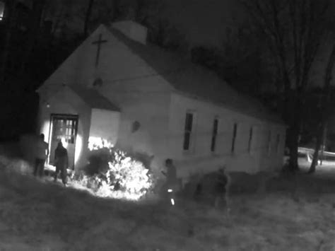 Video Shows Suspects In Burglary Of Historic Church In Potomac Police