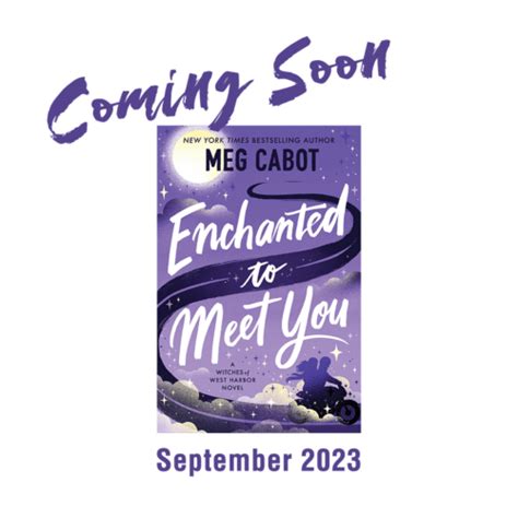 New Book and Movie News - Meg Cabot