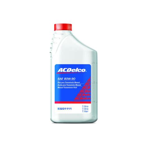 Oleo Transmissao Manual 80w90 Api Gl-3 Acdelco no Shoptime