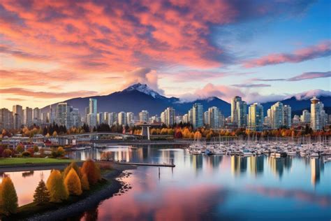 vancouver landscape stock  images  backgrounds