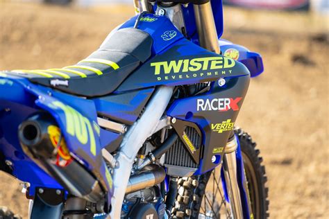 Racer X Films 2019 Yamaha Yz250f Garage Build Racer X