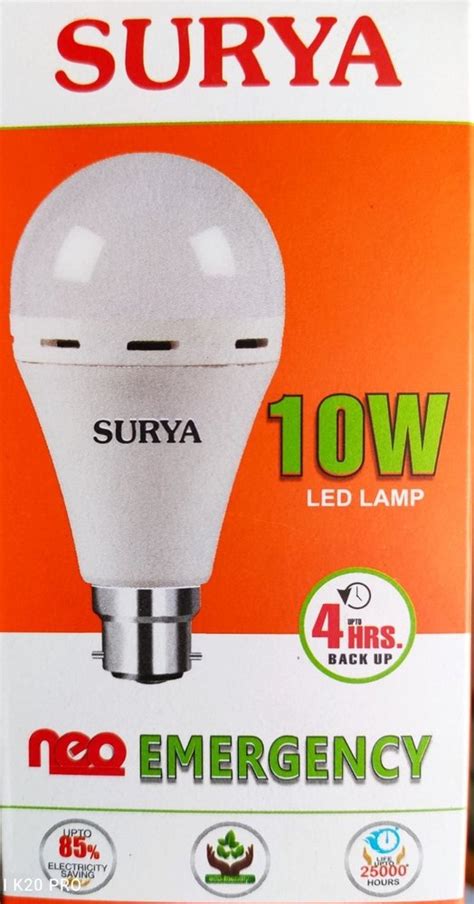 Ceramic Surya Led Bulb Cool Daylight W At Rs Piece In Pune Id