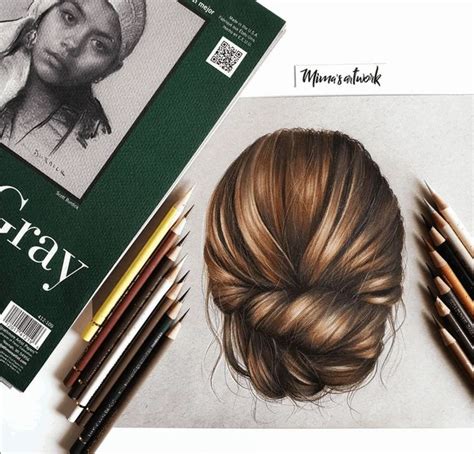 How To Draw Hair Easy To Follow Instructions In Pencil Realistic