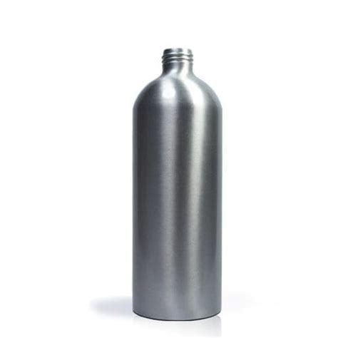 Ml Aluminium Bottle With Metal Cap Ampulla Ltd