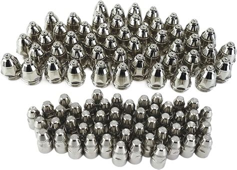 Plasma Cutting Nozzle 100pcs P80 Plasma Cutting Torch Consumable