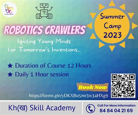 Kh Skill Academy On Twitter Kh Skill Academy Presents Robotics