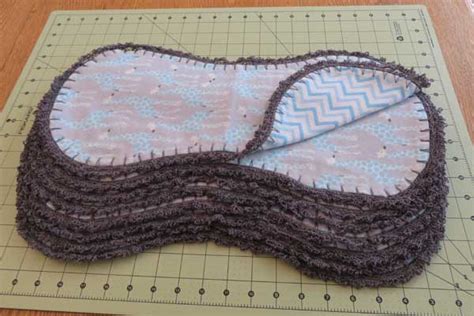 Curly Edging for Baby Blanket and Burp Cloths * Shannon's Grotto