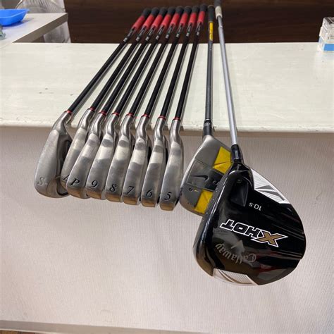 Yahoo オークション UTt ゴルフクラブ セット キャロウェイX HOT