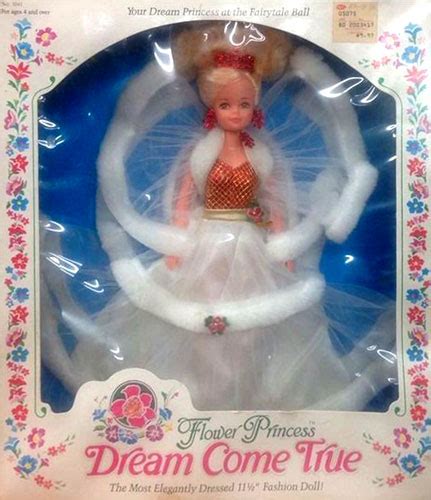 Flower Princess Fairytale Dolls Ghost Of The Doll