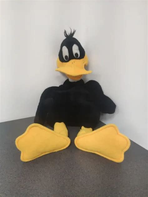 Warner Bros Looney Tunes Daffy Duck Pyjamas Case Soft Toy