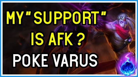 My Support Is Afk Send Help League Of Legends Youtube