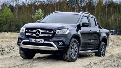 Mercedes Benz X350d 4Matic 2019 la pick up ahora es más alemana