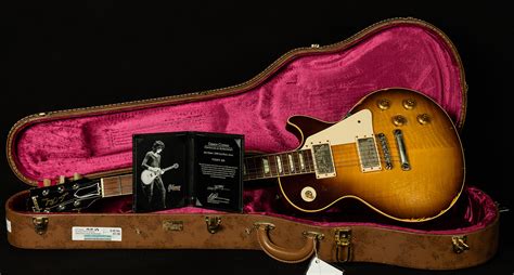 2013 Gibson Custom Shop Joe Perry 1959 Les Paul Standard 6 Of 100