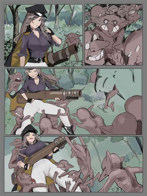 一群哥布林 nhentai hentai doujinshi and manga