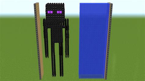 Enderman Made Of Enderman Water Youtube