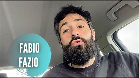 Fabio Fazio Fuori Dalla Rai La Disciplina Dello Spettacolo YouTube