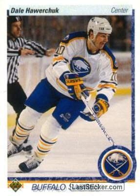 DALE HAWERCHUK 1990-91 Buffalo Sabres | Buffalo sabres, Nhl, Hockey cards