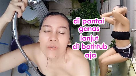 Mandi Di Bathtub Legend Di Pantai Ganas Youtube