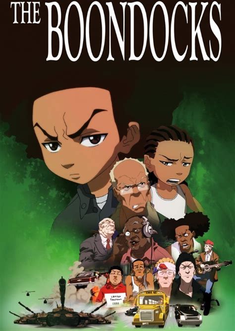 The Boondocks (Reboot) Fan Casting on myCast