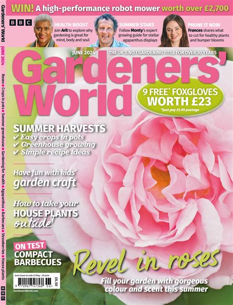 Bbc Gardeners World Magazine Subscriptions And June Issue