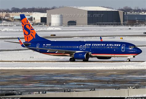 N826SY Sun Country Airlines Boeing 737 8F2 WL Photo By Subing27 ID