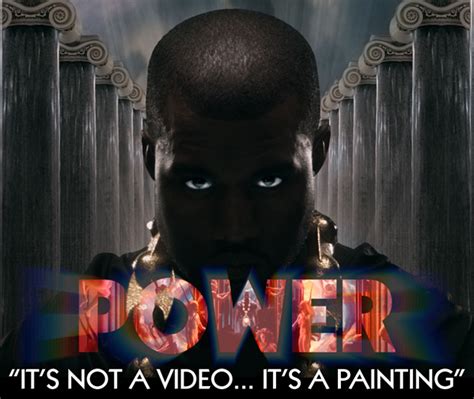 Behind The Scenes Footage Of Kanyes Power Video Thejasminebrand