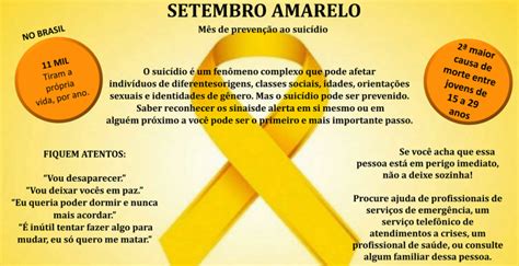 Setembro Amarelo IPMU