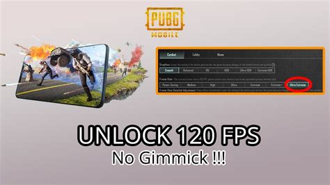 Pubg Mobile 120fps Cara Unlock 120fps Pubg Mobile Terbaru Wajib