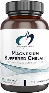 Amazon Magnesium Buffered Chelate By Designs For Health