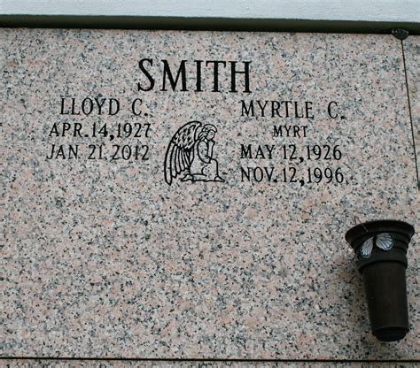 Myrtle Myrt Castille Smith Find A Grave Memorial