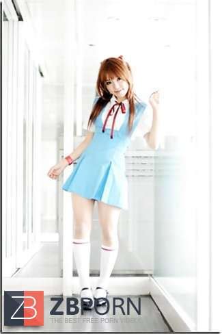 Evangelion Asuka Langley Soryu Cosplay ZB Porn