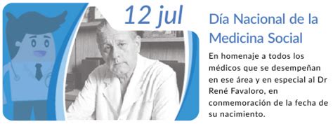 FM SECLA 106 1 12 de Julio Día Nacional de la Medicina Social