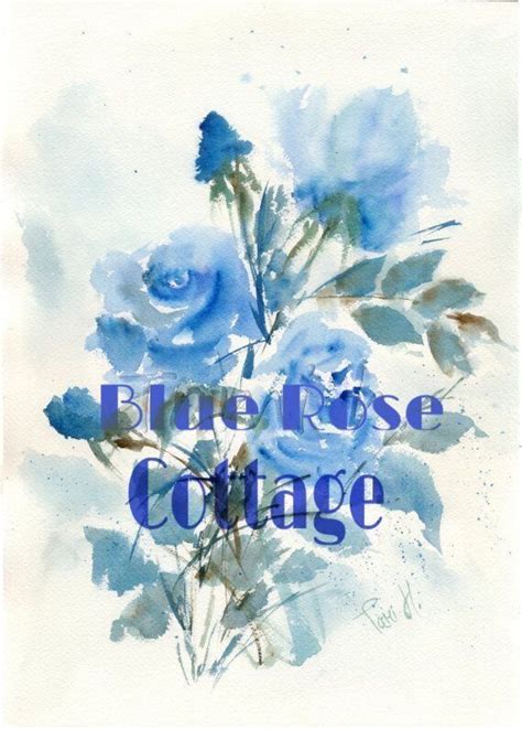 Pin By Patty Hamilton On Blue Rose Easter Cottage Rose Cottage Blue